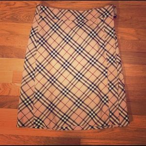 Burberry skirt